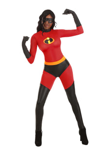 The Incredibles Deluxe Women's Mrs. Incredible Costume