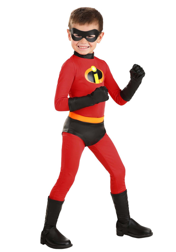 The Incredibles Deluxe Dash Costume for Toddlers