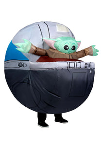 Adult The Mandalorian Inflatable Grogu Costume | TV Show Costumes