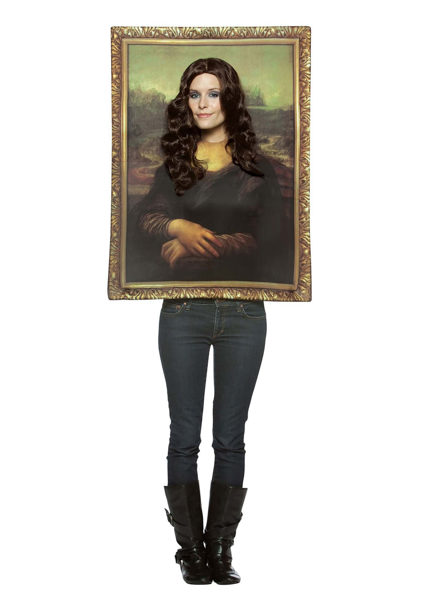 Mona Lisa Adult Portrait Costume | Historical Art Costumes – Kids ...