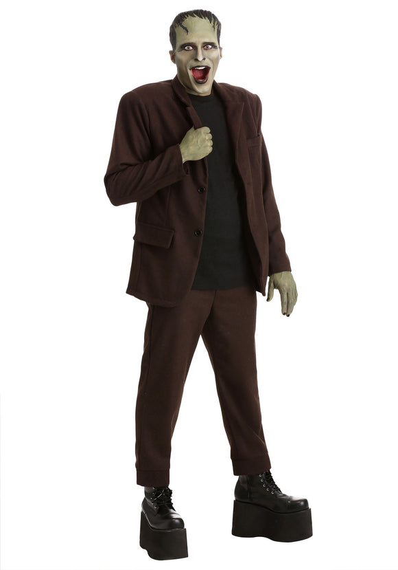 The Munsters Plus Size Herman Munster Costume