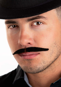 Men's Thin Outlaw Costume Mustache | Facial Hair