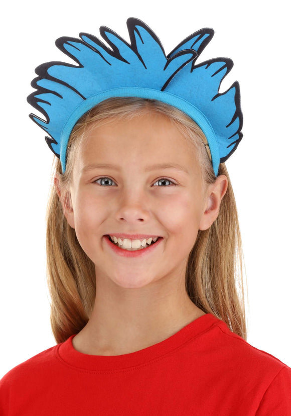 Dr. Seuss Thing 1 or 2 Costume Headband
