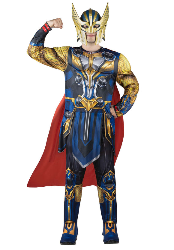 Thor: Love and Thunder Adult Thor Qualux Costume | Superhero Costumes
