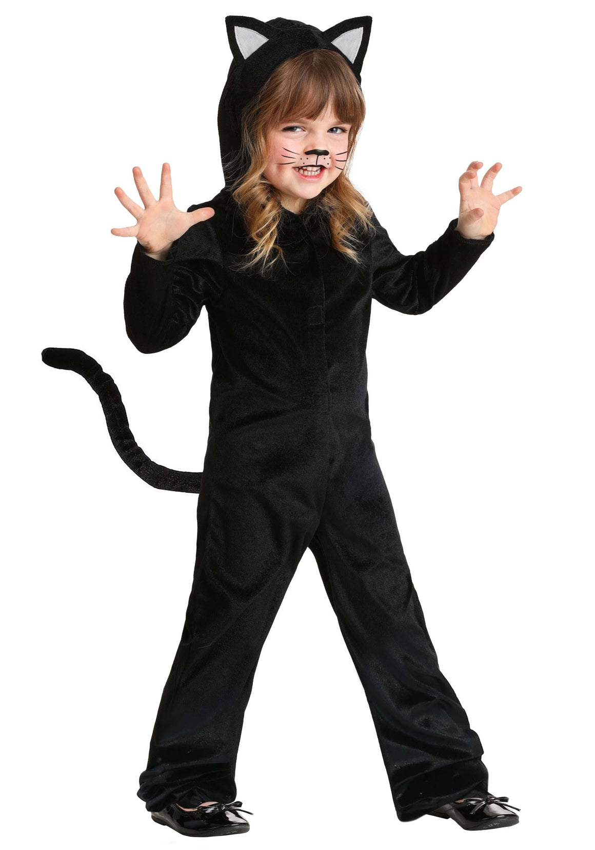 Cat Baby Costume Black main image 1