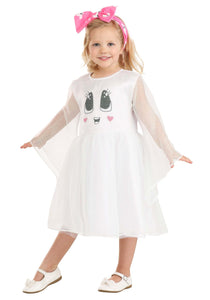 Girl's Boo-tiful Ghost Toddler Costume
