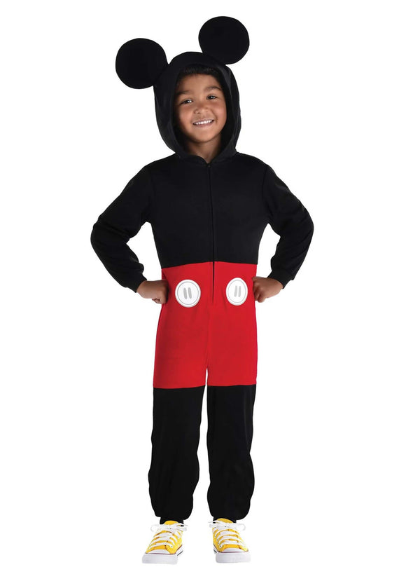 Boy's Classic Mickey Mouse Toddler Costume | Disney Costumes