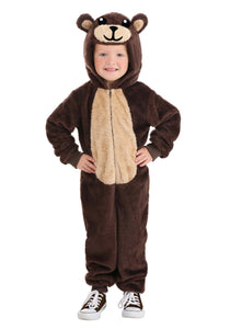 Toddler Brown Bear Costume