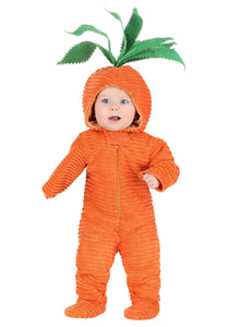 Carrot Toddler Jumpsuit Costume