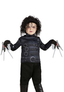 Toddler Classic Edward Scissorhands Costume for Boys