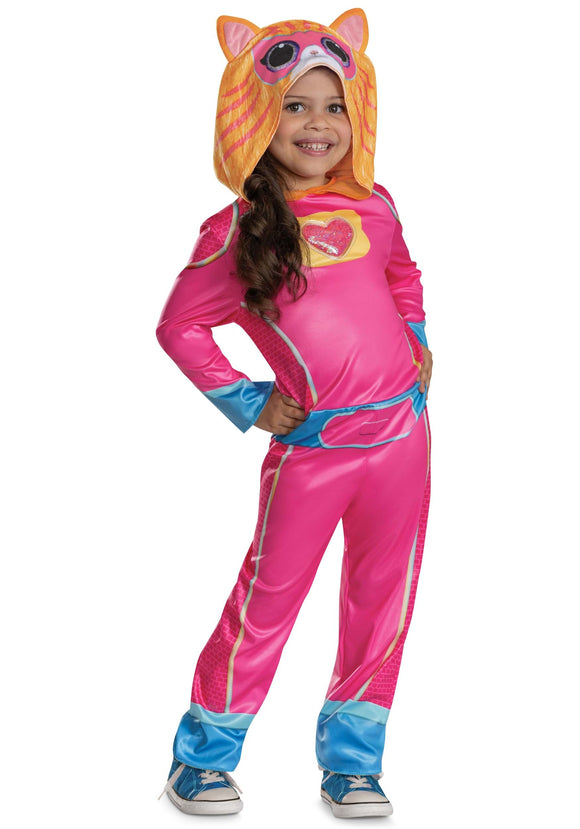 Girl's Classic Ginny SuperKitties Toddler Costume | Disney Costumes