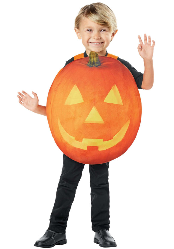 Classic Pumpkin Toddler Costume