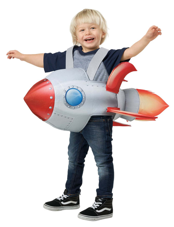 Classic Rocket Ship Toddler Costume