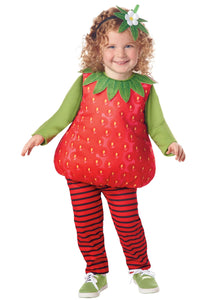 Classic Strawberry Toddler Costume