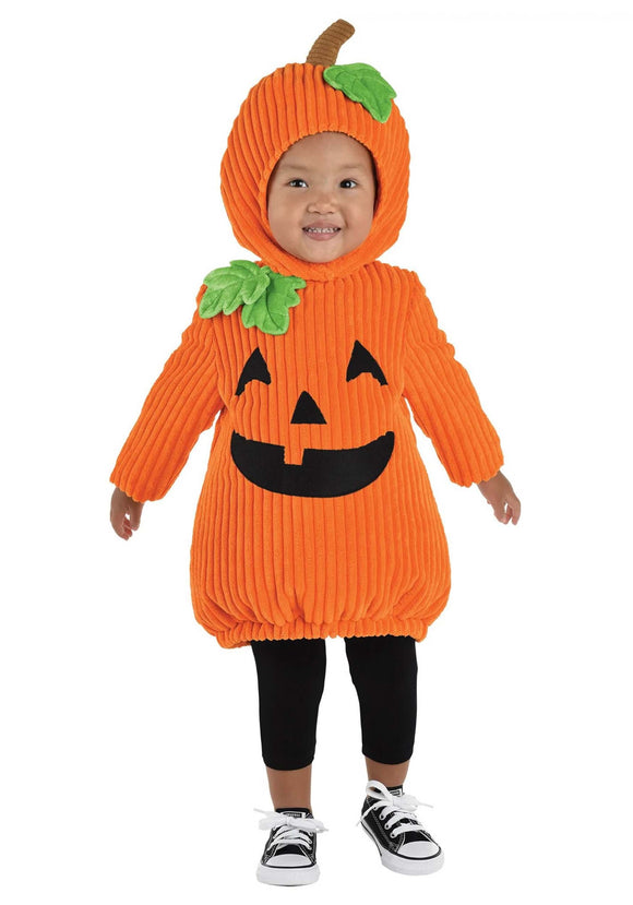 Comfy Pumpkin Cutie Toddler Costume | Kid's Pumpkin Costumes