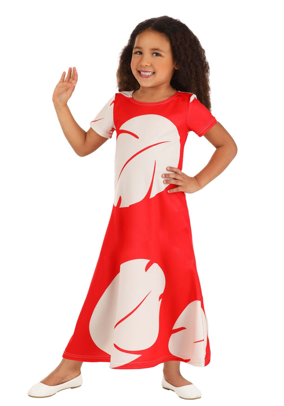 Girl's Toddler Deluxe Disney Lilo & Stitch Lilo Costume