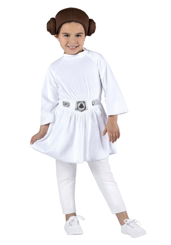 Toddler Deluxe Princess Leia Costume | Star Wars Costumes