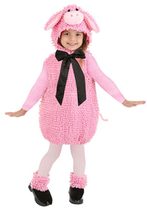 Toddler Deluxe Pink Squiggly Piggy Costume | Farm Animal Costumes