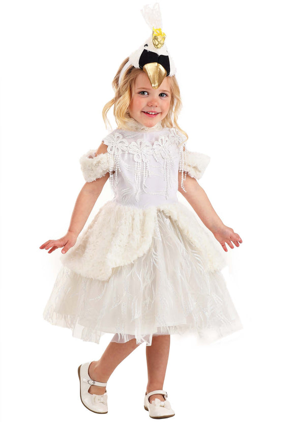 Toddler Deluxe Swan Girl's Costume Dress