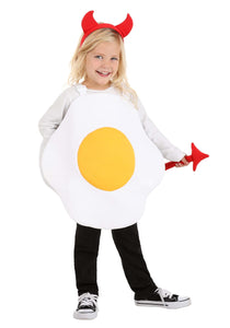 Deviled Egg Toddler Costume