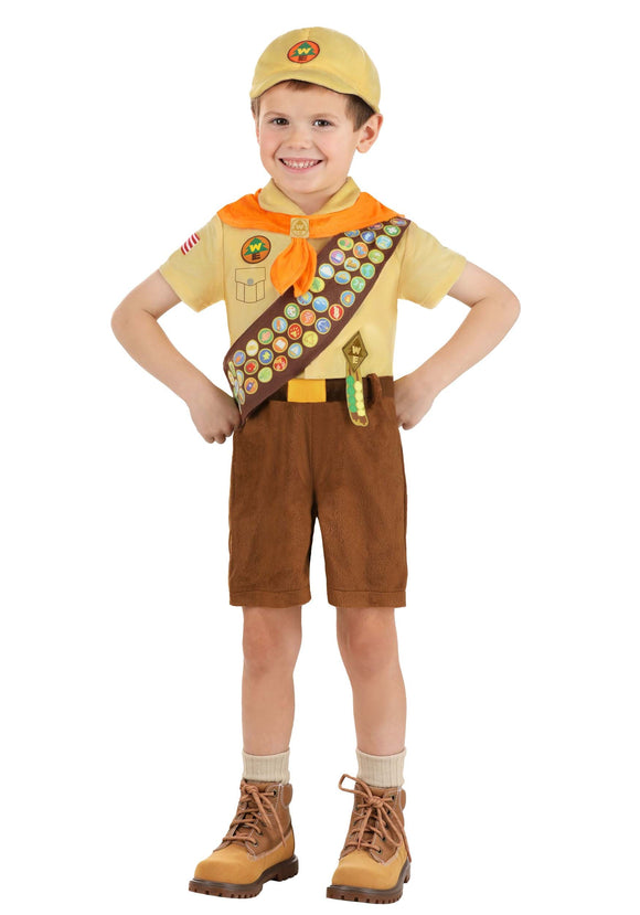 Disney and Pixar Toddler Russell Up Costume | Kid's Disney Costumes