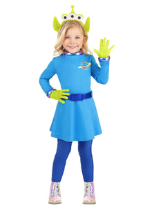 Toddler Disney and Pixar Toy Story Alien Costume for Girls