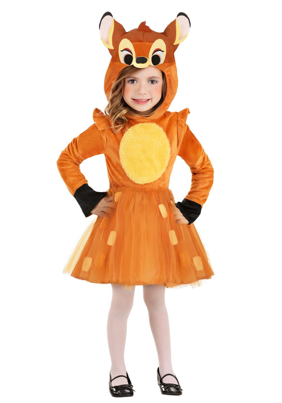 Toddler Disney Bambi Costume Dress | Disney Toddler Costumes