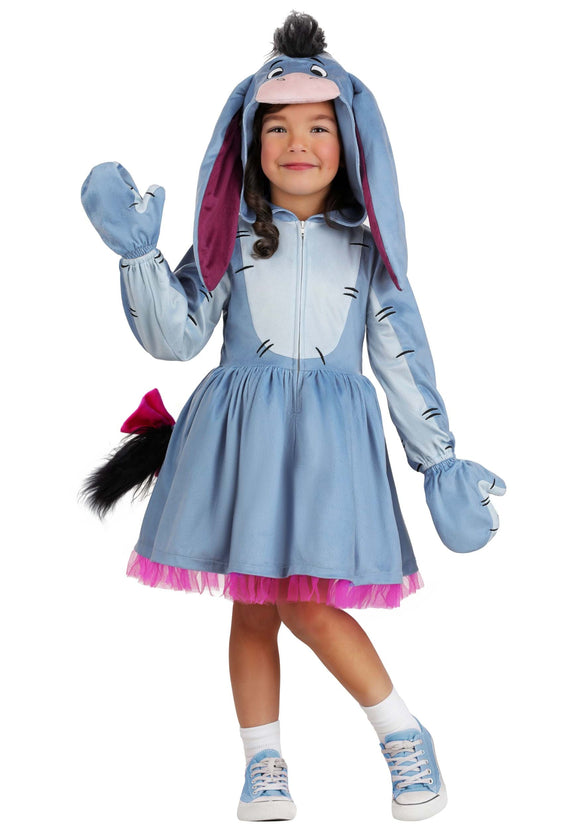 Girl's Toddler Disney Eeyore Costume Dress | Disney Costumes