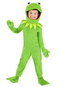 Toddler Disney Kermit Baby Costume | Kid's The Muppet Costumes