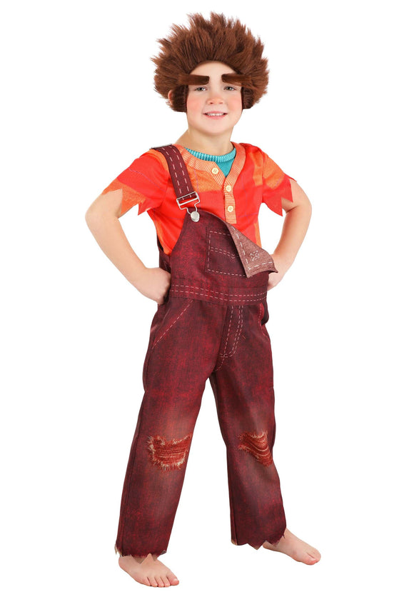 Toddler Disney Wreck It Ralph Costume