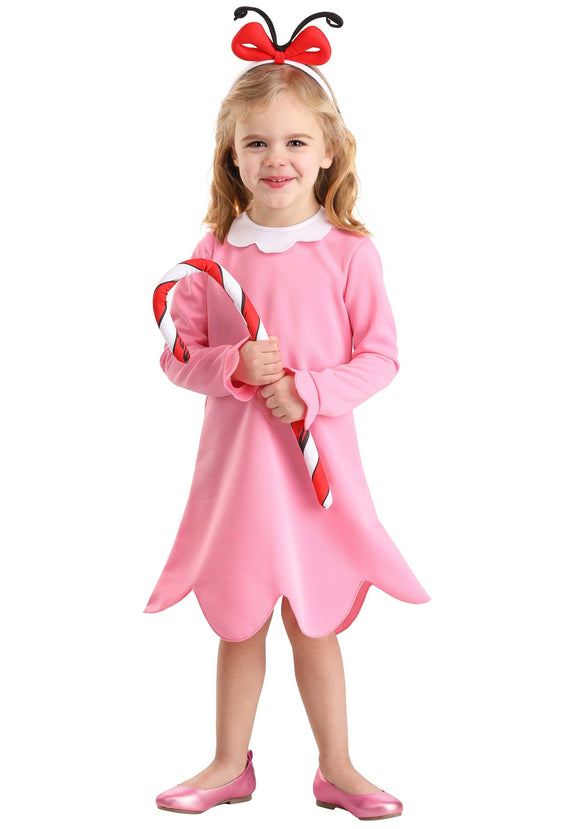 Toddler Dr. Seuss Cindy Lou Who Costume | Christmas Costumes