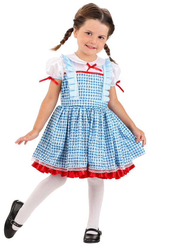 Farm Girl Costume Dress for Toddlers | Wonderful Wizard of Oz Costumes