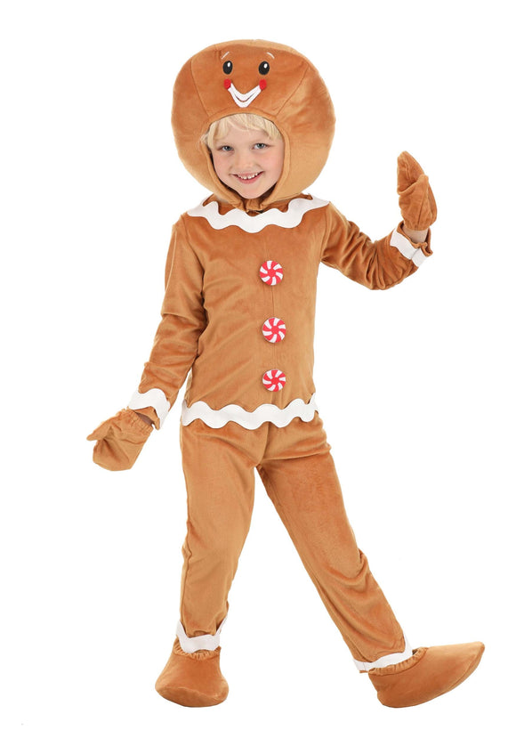 Gingerbread Baby Toddler Costume