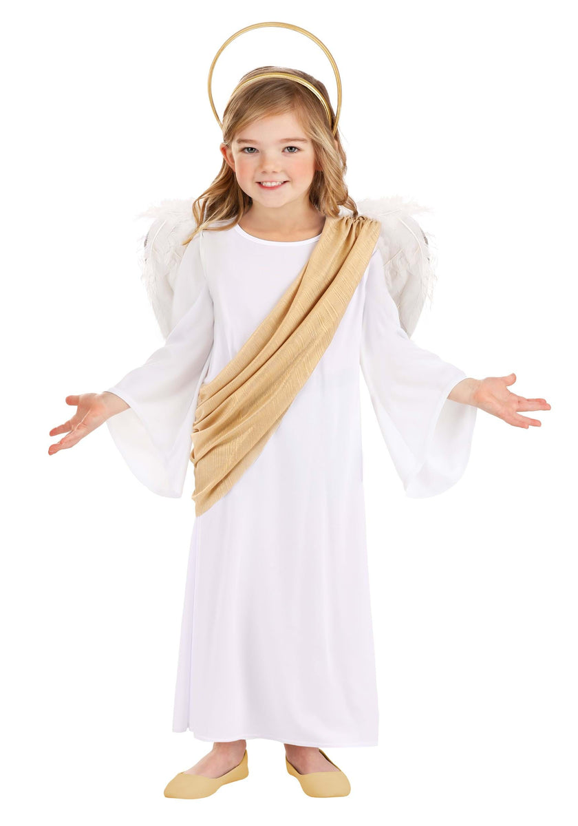Toddler Holy Angel Costume | Kid's Angel Costumes – Kids Halloween Costumes