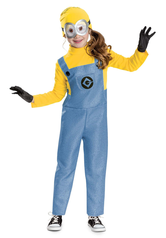 Despicable Me Toddler Minion Costume | Movie Costumes