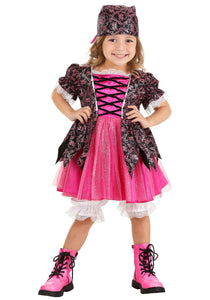 Toddler Precious Pink Pirate Costume