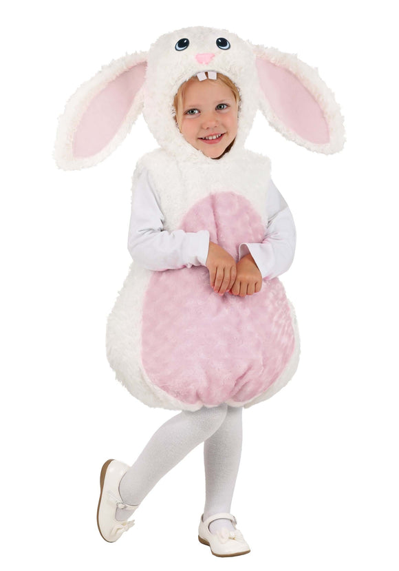 Plush Rabbit Costume for Toddlers