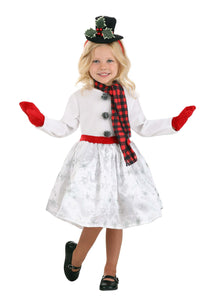 Snowgirl Costume for Toddlers