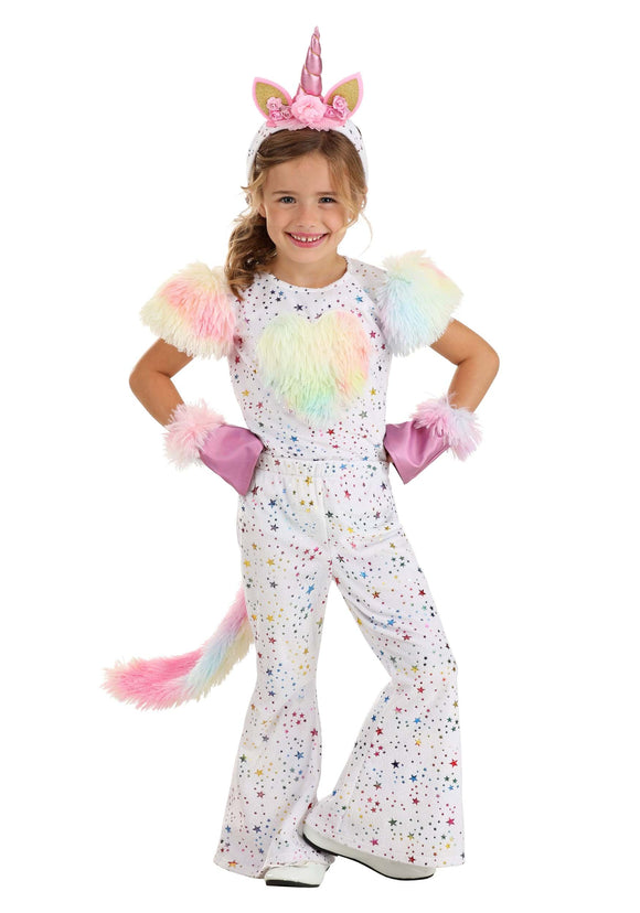 Sparkle Unicorn Toddler Costume
