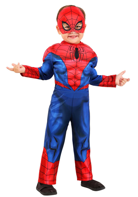 Marvel Spider-Man Toddler Costume | Kid's Marvel Costumes