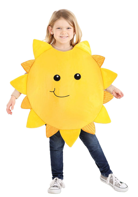 Summer Sun Toddler Costume