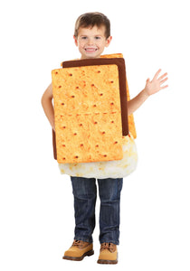 Sweet S'mores Toddler Costume | Kid's Food Costumes