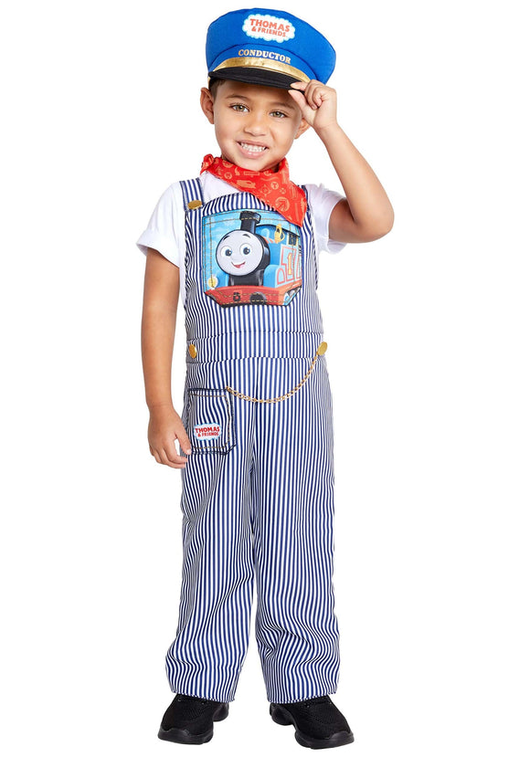 Thomas the Tank Engine Toddler Conductor Costume