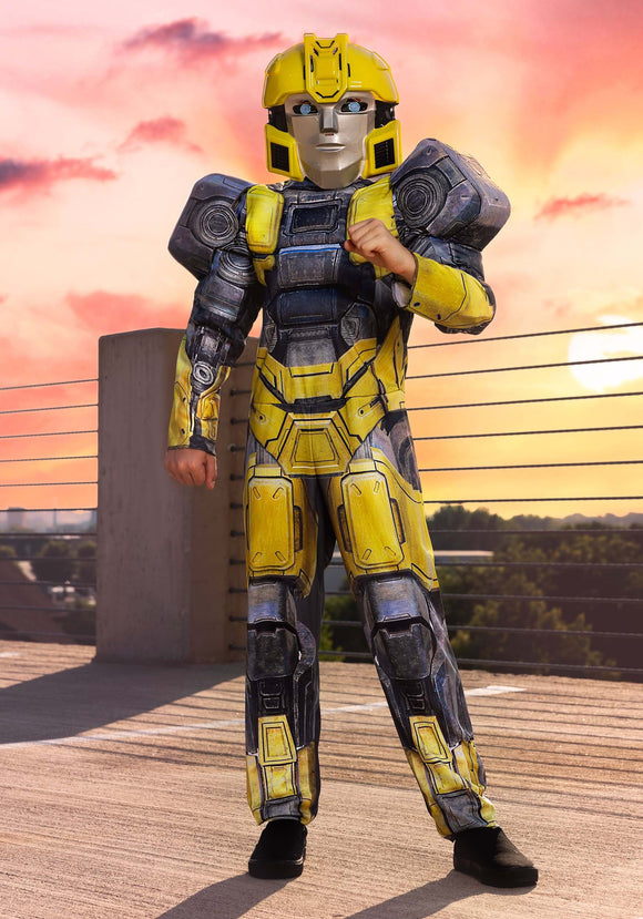 Transformers One B127 Bumblebee Child Classic Costume | Transformers Costumes