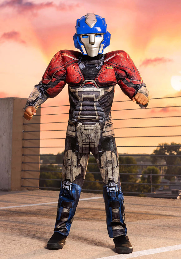 Boy's Transformers One Orion Optimus Classic Costume | Transformers Costumes