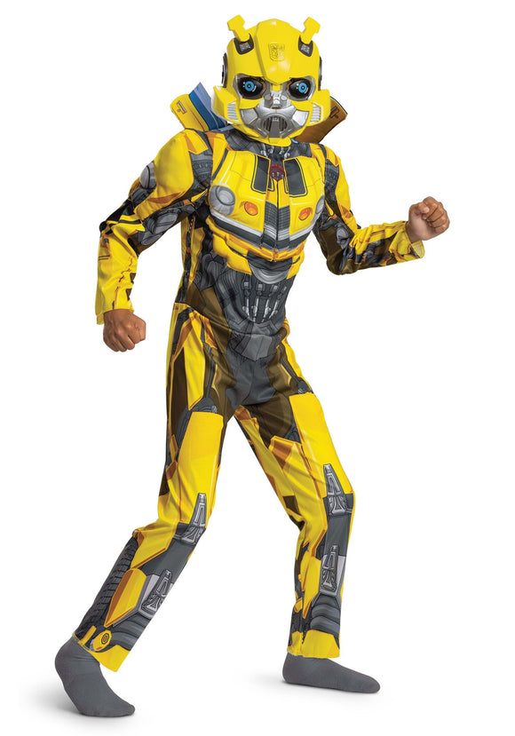 Transformers Rise of the Beasts Boy's Bumblebee Costume