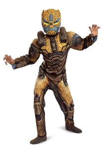 Transformers Rise of the Beasts Cheetor Costume for Kids