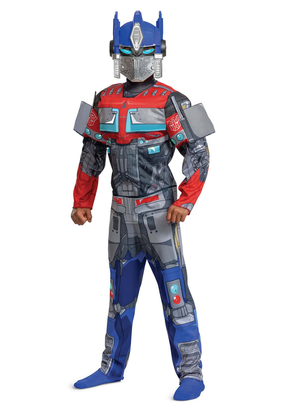 Transformers Rise of the Beasts Boy's Optimus Prime Costume