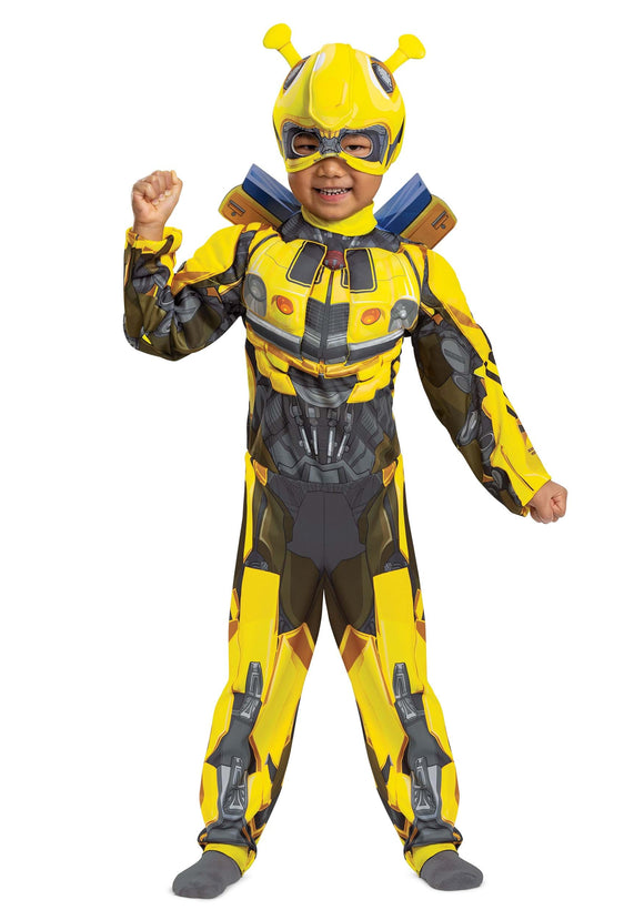 Transformers Rise of the Beasts Boy's Toddler Bumblebee Costume