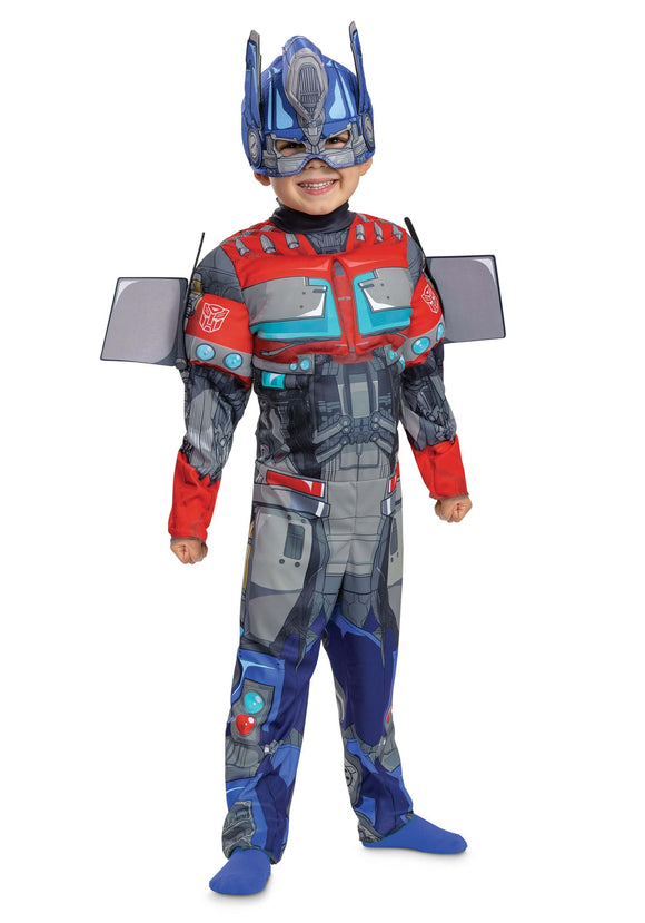 Transformers Rise of the Beasts Optimus Prime Costume for Toddlers